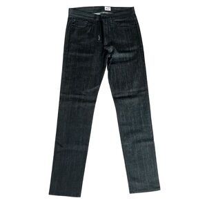 Rag & Bone Men’s Fit 2 Kaihara Denim Raw Black Selvedge Slim Jeans Size 30 x 32